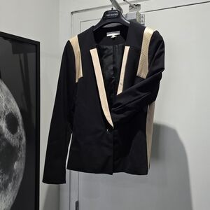 Black and Tan Blazer
